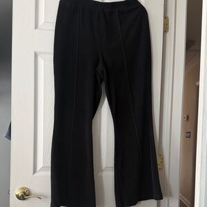 Aerie-Black Wide-Leg Pants